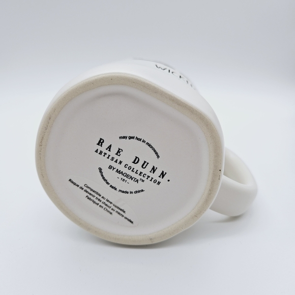 RAE DUNN | "Wicked" witch legs Halloween holiday mug - Picture 6 of 8